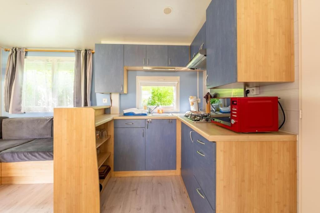 Mobil Home Le Denver نو-سور-مير المظهر الخارجي الصورة
